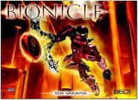 LEGO part Toa Vakama 8601-1