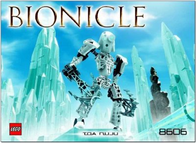 LEGO onderdeel Toa Nuju (8606-1)