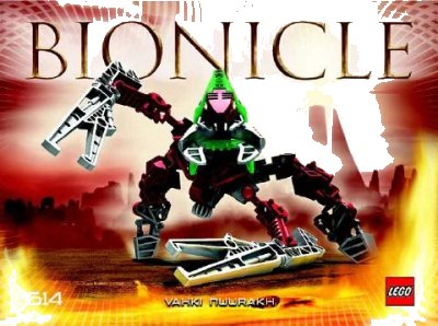 LEGO onderdeel Vahki Nuurakh (8614-1)