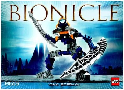 LEGO onderdeel Vahki Bordakh (8615-1)