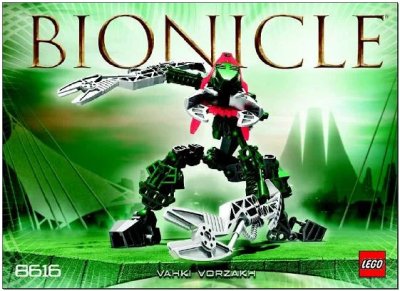 LEGO onderdeel Vahki Vorzakh (8616-1)
