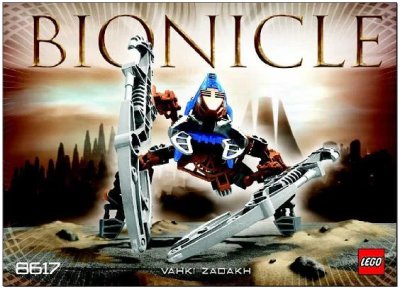 LEGO onderdeel Vahki Zadakh (8617-1)