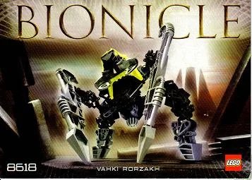 LEGO onderdeel Vahki Rorzakh (8618-1)