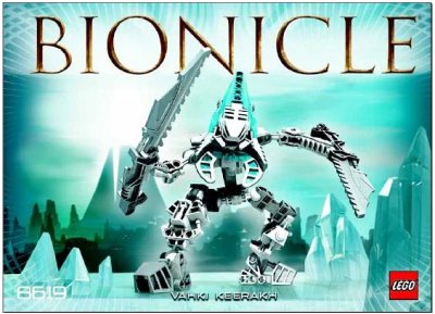 LEGO onderdeel Vahki Keerakh (8619-1)