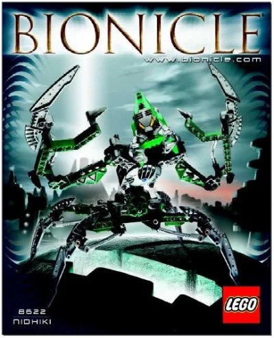 LEGO onderdeel Nidhiki (8622-1)