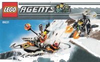 LEGO onderdeel Mission 1: Jetpack Pursuit 8631-1