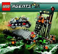 LEGO part Mission 2: Swamp Raid 8632-1