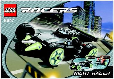 LEGO part Night Racer (8647-1)