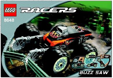 LEGO onderdeel Buzz Saw (8648-1)