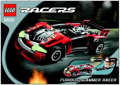 LEGO part Furious Slammer Racer (8650-1)