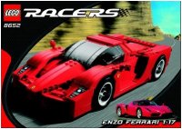 LEGO part Enzo Ferrari 1:17 8652-1