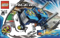 LEGO part Side Rider 55 8668-1