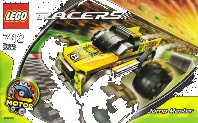LEGO part Jump Master (8670-1)