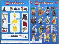 LEGO part Minifigure, Series 2 (Complete Random Set of 1 Minifigure) 8684-1