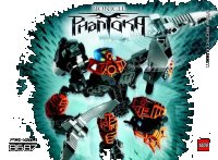 LEGO part Toa Pohatu 8687-1