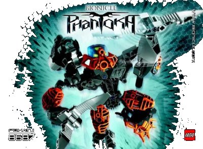 LEGO onderdeel Toa Pohatu (8687-1)