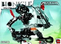 LEGO part Toa Onua 8690-1