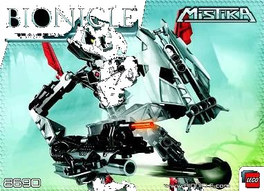 LEGO onderdeel Toa Onua (8690-1)