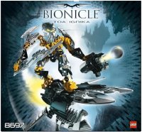 LEGO part Toa Ignika 8697-1
