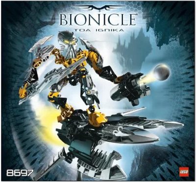 LEGO onderdeel Toa Ignika (8697-1)