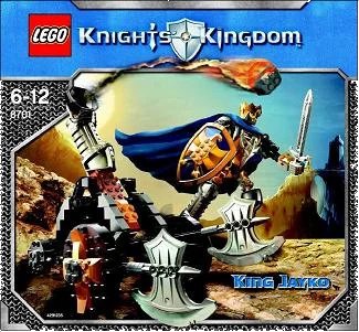 LEGO onderdeel King Jayko (8701-1)