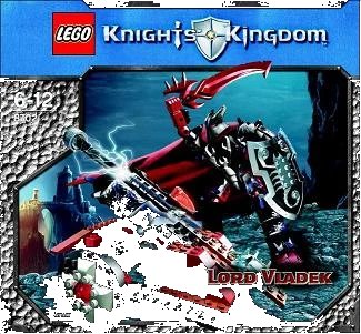 LEGO onderdeel Lord Vladek (8702-1)