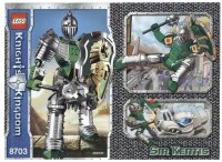 LEGO part Sir Kentis 8703-1