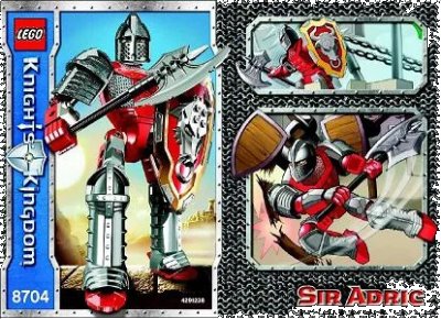 LEGO onderdeel Sir Adric (8704-1)