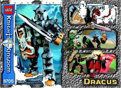 LEGO onderdeel Dracus (8705-1)