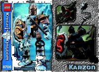 LEGO part Karzon 8706-1