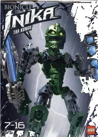 LEGO part Toa Kongu 8731-1