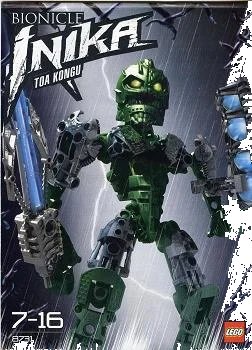 LEGO onderdeel Toa Kongu (8731-1)