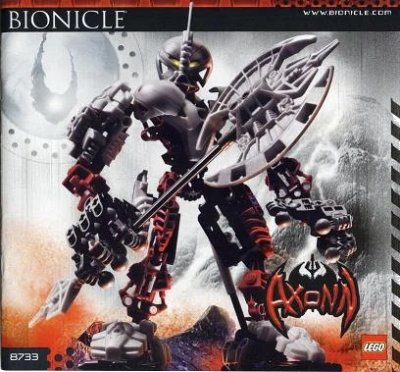 LEGO onderdeel Axonn (8733-1)