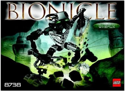 LEGO onderdeel Toa Hordika Whenua (8738-1)