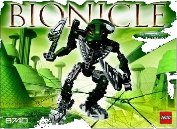 LEGO onderdeel Toa Hordika Matau (8740-1)