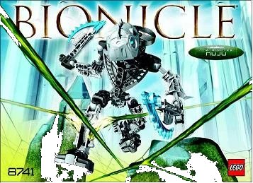LEGO onderdeel Toa Hordika Nuju (8741-1)