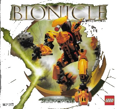 LEGO onderdeel Keetongu (8755-1)
