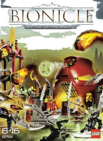 LEGO onderdeel Battle of Metru Nui (8759-1)
