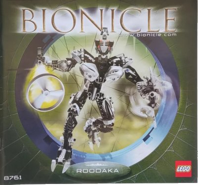 LEGO onderdeel Roodaka (8761-1)