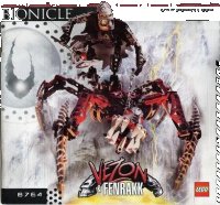 LEGO onderdeel Vezon & Fenrakk 8764-1