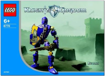 LEGO onderdeel Danju (European version without Cards) (8770-1)