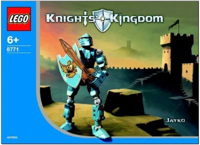 LEGO onderdeel Jayko (European version without Cards) (8771-1)