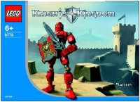 LEGO onderdeel Santis (European version without Cards) 8773-1