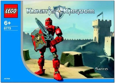 LEGO onderdeel Santis (European version without Cards) (8773-1)