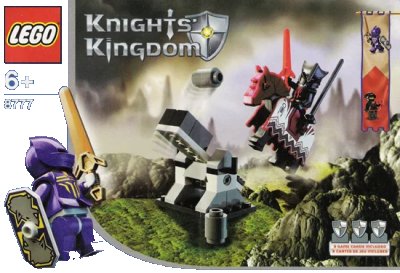 LEGO onderdeel Vladek Encounter (8777-1)