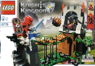 LEGO onderdeel Border Ambush (8778-1)