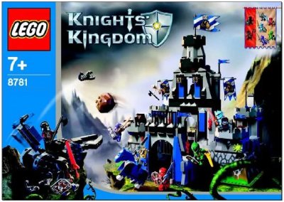 LEGO onderdeel Castle of Morcia (8781-1)