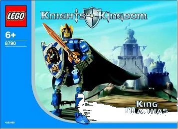 LEGO onderdeel King Mathias (Series 1) Limited Edition with Map and Cape, European (8790-1)