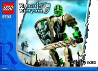 LEGO part Sir Rascus 8793-1