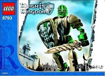 LEGO onderdeel Sir Rascus (8793-1)